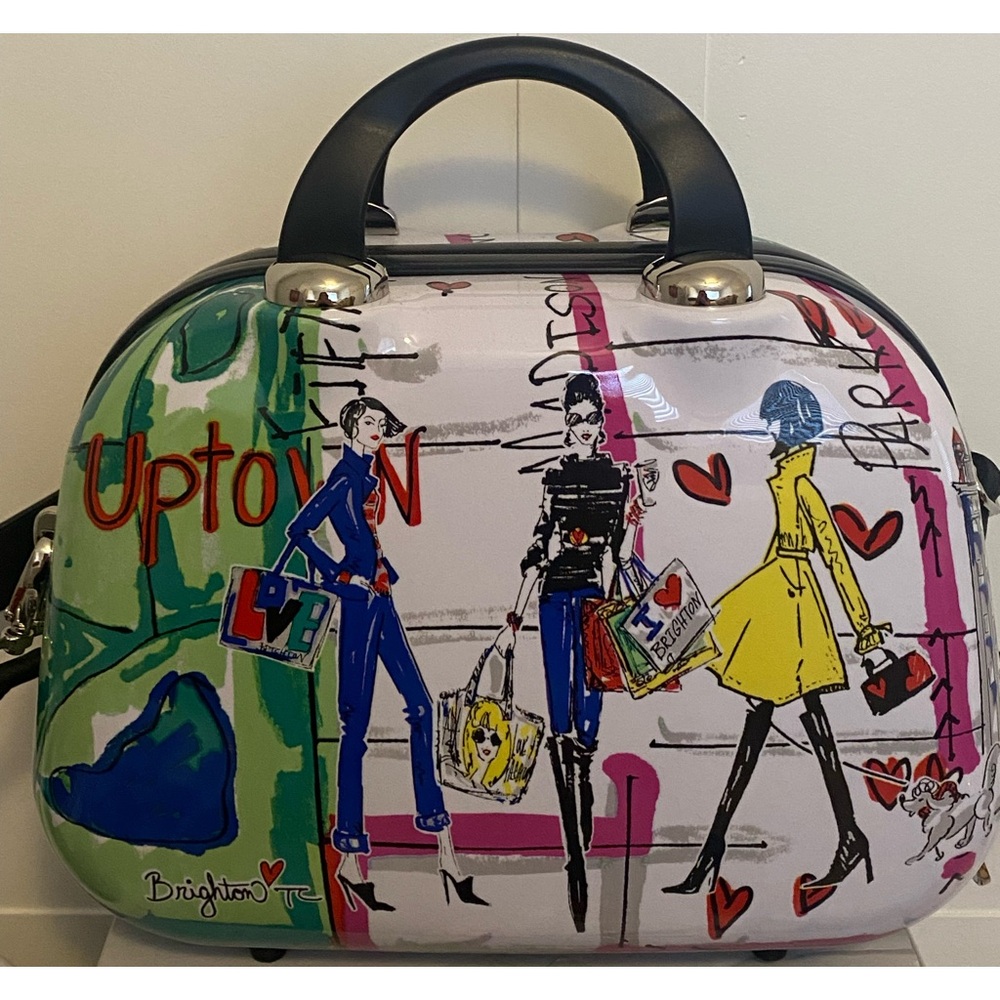 NWOT 
Brighton Jetsetter Bag
